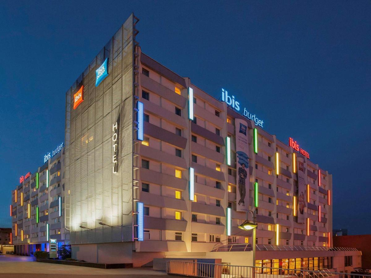 Ibis Budget - Porte De Bagnolet Exterior photo