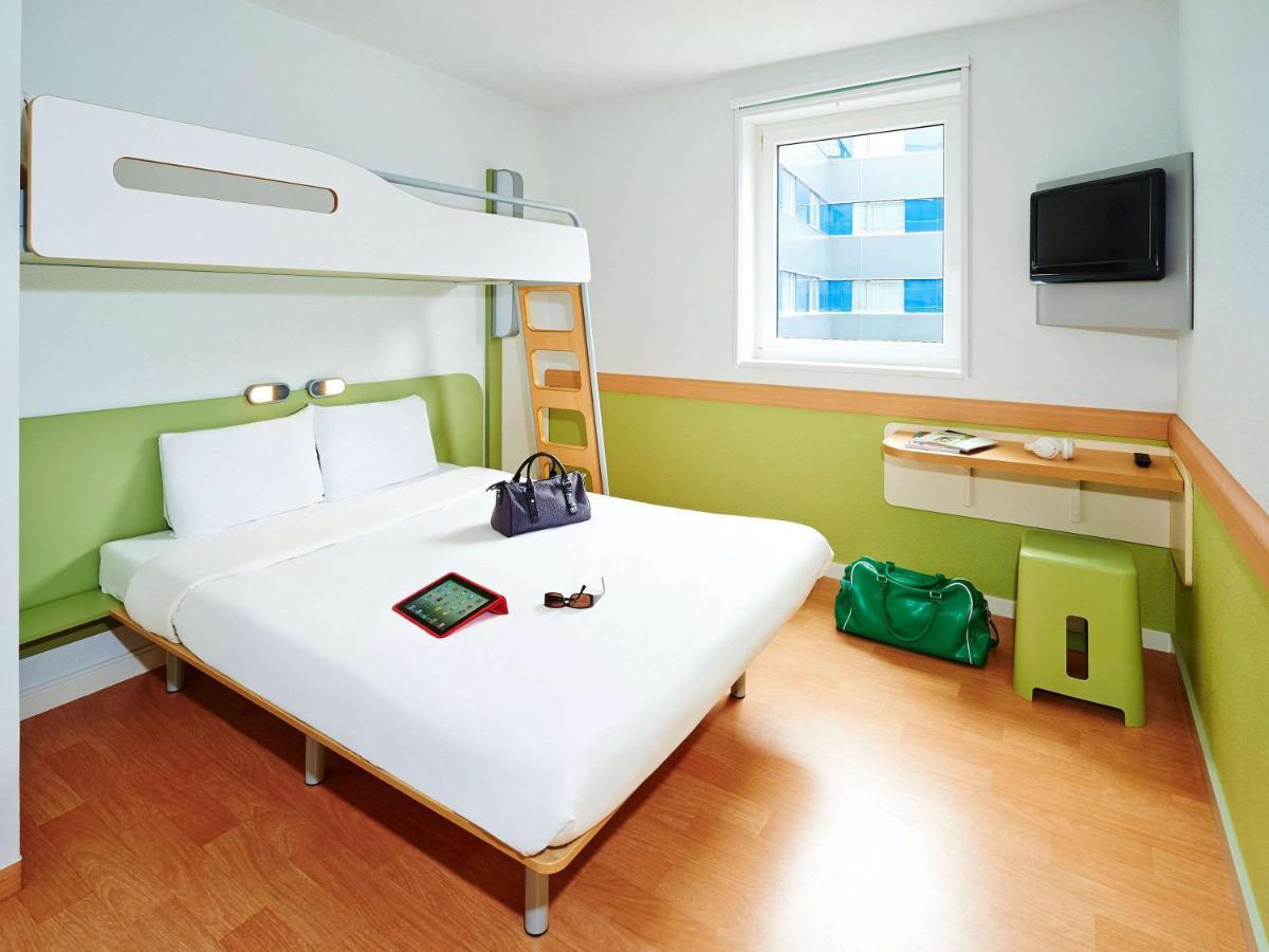 Ibis Budget - Porte De Bagnolet Exterior photo
